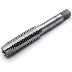 GEARWRENCH - M6x1.00 Taper Bright Carbon Steel 4-Flute Straight Flute Hand Tap - Exact Industrial Supply