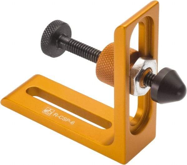 Renishaw - M6, 76mm Long,CMM Screw Pusher Clamp - Use with CMM Equator Fixtures, Includes Socket Head Cap Screw, Thumb Screw, Washer - All Tool & Supply