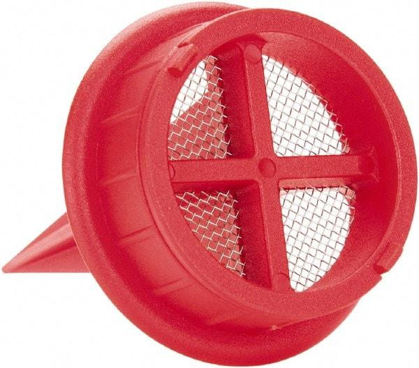 OEM Tools - 16 oz Capacity Plastic Bottle Seal Piercer - Red - All Tool & Supply