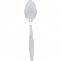 Solo - Heavyweight Plastic Teaspoons - Clear - All Tool & Supply