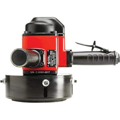 Chicago Pneumatic - 6" Wheel Diam, 6,000 RPM, Pneumatic Angle & Disc Grinder - 5/8-11 Spindle, 95 CFM, Side Exhaust - All Tool & Supply