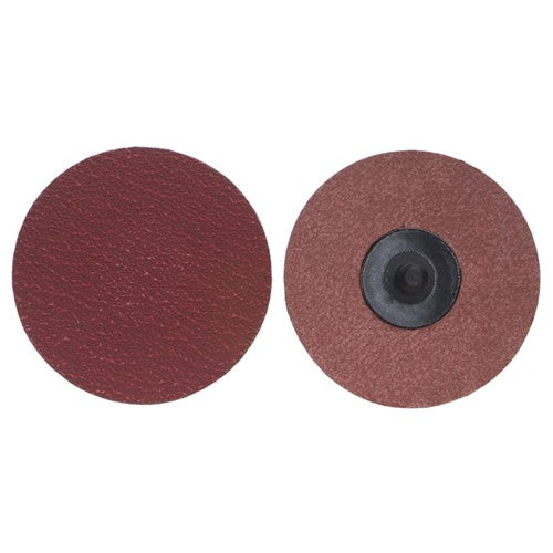 4″ × 1/4″ SG R981 Cloth Quick Change Disc Type TR/III 60 Grit Ceramic Alumina - All Tool & Supply