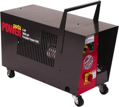 Edwards Manufacturing - 5 hp, 2,750 Max psi, 3.5 GPM, Hydraulic Power Unit - 7 Gal Tank, 37-1/2" Long x 15-1/4" Wide x 31-1/4" High, 3 Phase, 230 Volt, 14 Amp - All Tool & Supply