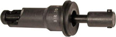 Recoil - #10-24, Tangless Insert Compatible, Mandrel Thread Insert Hand Installation Tool - Type I Threaded Mandrel, UNC Thread, #10-24 Insert Internal Thread - Exact Industrial Supply