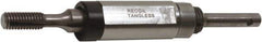 Recoil - #10-32, Tangless Insert Compatible, Insert Tool Thread Insert Hand Installation Tool - Type I Threaded Mandrel, UNF Thread, #10-32 Insert Internal Thread - Exact Industrial Supply