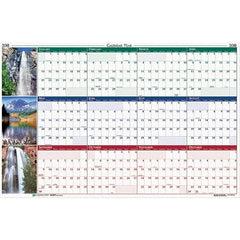 House of Doolittle - 1 Sheet, 18 x 24", Erasable Wall Calendar - All Tool & Supply