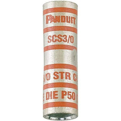 Panduit - Butt Splice Terminals Insulation Material: None Connection Type: Crimp-On - All Tool & Supply