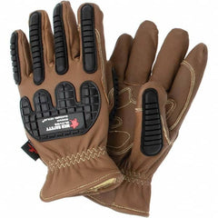 MCR Safety - Arc Flash & Flame Protection Gloves Protection Type: Arc Flash Material Type: Leather or Synthetic Leather - All Tool & Supply