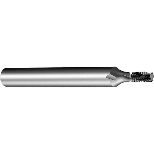 Sandvik Coromant - 0.189" Cutting Diam, 3 Flute, Solid Carbide Helical Flute Thread Mill - Internal Thread, 9mm LOC, 6mm Shank Diam - All Tool & Supply