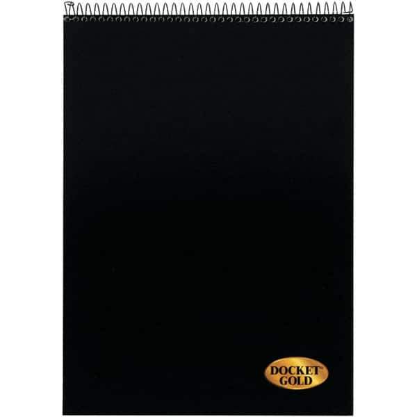 TOPS - 70 Sheet, 8-1/2 x 11-3/4", Project Planner - Black - All Tool & Supply