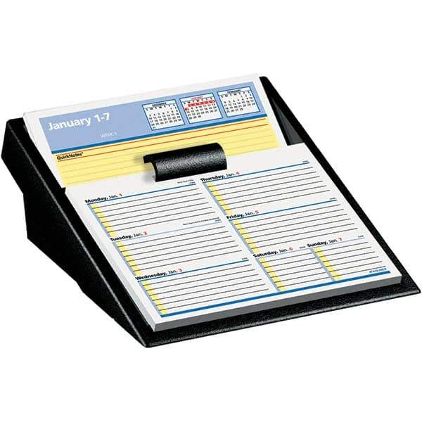 AT-A-GLANCE - 52 Sheet, 5-5/8 x 7", Calendar Refill - White - All Tool & Supply