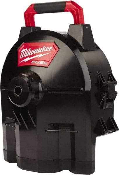 Milwaukee Tool - Drain Cleaning Drum with Anchor Cable - Use with M18 FUEL SWITCH PACK - All Tool & Supply