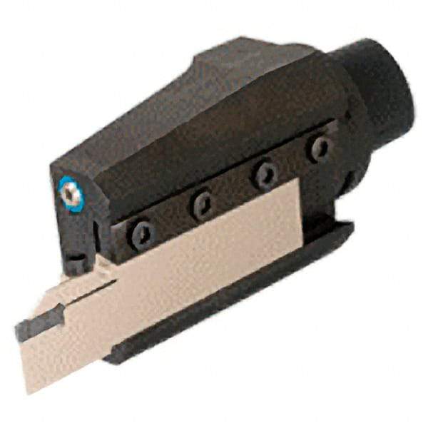 Iscar - Tool Block Style C#-TBK, 32mm Blade Height, Indexable Cutoff Blade Tool Block - Through Coolant, Series CAMFIX - All Tool & Supply