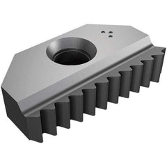 Iscar - 6mm Pitch, Internal Thread, ISO Standard, MT LNHU Grade IC908 Thread Mill Insert - Carbide, TiAlN Coating - All Tool & Supply