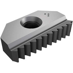 Iscar - 4 TPI, Internal Thread, UN Standard, MT LNHU Grade IC908 Thread Mill Insert - Carbide, TiAlN Coating - All Tool & Supply