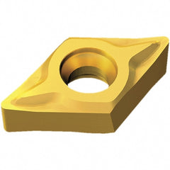 Iscar - Turning Inserts Insert Style: DNGP Insert Size: 222R - All Tool & Supply