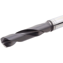 Iscar - 3.1mm 140° Solid Carbide Jobber Drill - All Tool & Supply