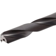 Iscar - 9.9mm 140° Solid Carbide Jobber Drill - All Tool & Supply