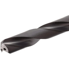 Iscar - 8.9mm 140° Solid Carbide Jobber Drill - All Tool & Supply