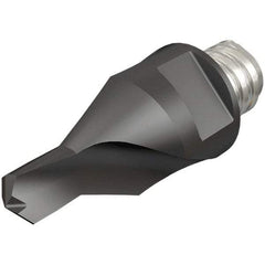 Iscar - MM ECS Grade IC908 Carbide Milling Tip Insert - TiAlN Finish, 4 Flutes, 16mm Cutting Diam - All Tool & Supply