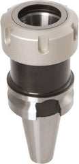 Iscar - 75mm Projection, Taper Shank, ER32 Collet Chuck - 30mm Shank Diam - Exact Industrial Supply