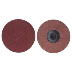 4″ × 1/4″ SG R981 Cloth Quick Change Disc Type TR/III 36 Grit Ceramic Alumina - All Tool & Supply