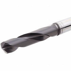 Iscar - 6.6mm 140° Solid Carbide Jobber Drill - All Tool & Supply