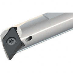 Iscar - Indexable Boring Bars Toolholder Style: E12Q SDXNL Series: Isoturn - All Tool & Supply