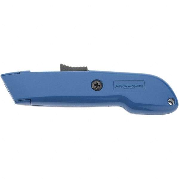 PRO-SAFE - Utility Knives, Snap Blades & Box Cutters Type: Safety Cutter Blade Type: Springback - All Tool & Supply