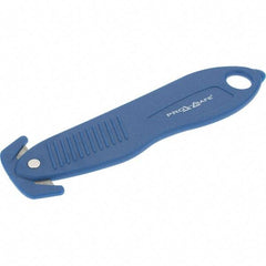 PRO-SAFE - Utility Knives, Snap Blades & Box Cutters Type: Safety Cutter Blade Type: Recessed/Hook Blade - All Tool & Supply