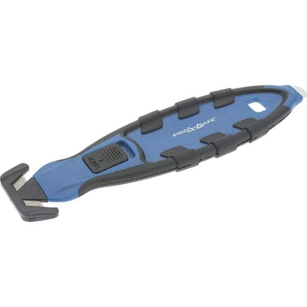 PRO-SAFE - Utility Knives, Snap Blades & Box Cutters Type: Safety Cutter Blade Type: Recessed/Hook Blade - All Tool & Supply