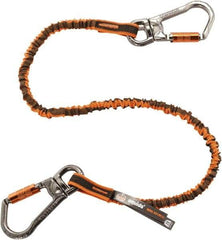 Ergodyne - 38" Tool Lanyard - Carabiner Connection, 60" Extended Length, Orange - All Tool & Supply