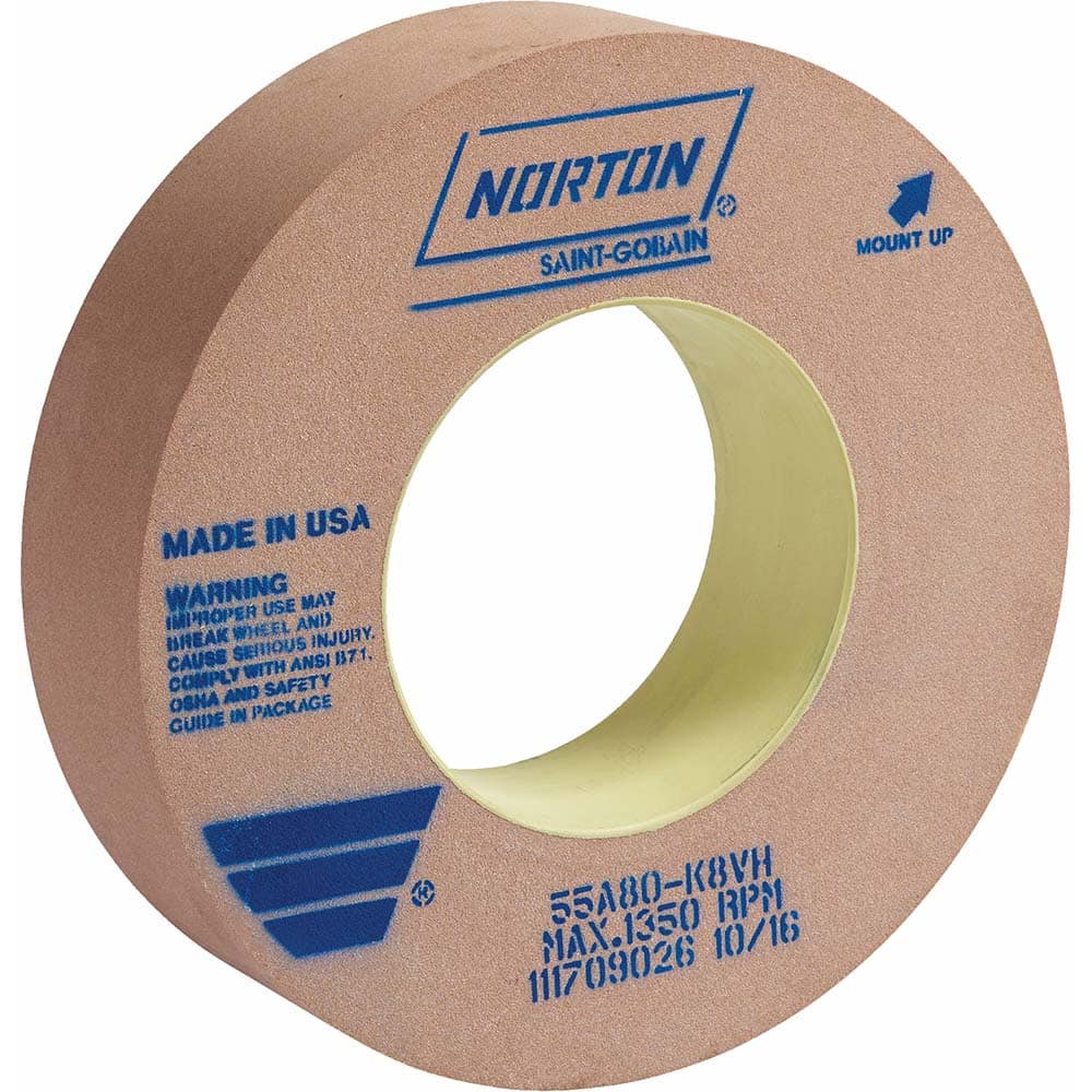 Norton - Centerless & Cylindrical Grinding Wheels Wheel Diameter (Inch): 20 Wheel Width (Inch): 8 - All Tool & Supply