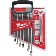 Milwaukee Tool - Wrench Sets Tool Type: Combination Wrench Set System of Measurement: Metric - All Tool & Supply