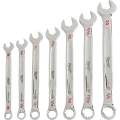 Milwaukee Tool - Wrench Sets Tool Type: Combination Wrench System of Measurement: Inch - All Tool & Supply