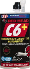 Red Head - Anchoring Adhesives Adhesive Material: Epoxy Volume (fl. oz.): 30.00 - All Tool & Supply