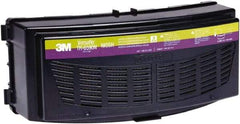 3M - Multi-Gas Protection PAPR Acid Gas (HE/SD/HF/HC) Cartridge/Filter Combination - Magenta/Olive - All Tool & Supply