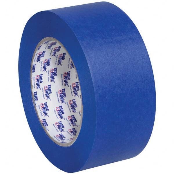 Tape Logic - Pack of (24), 2" x 60 Yd Rolls Blue Crepe Paper Painter's Tape - All Tool & Supply