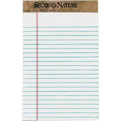 TOPS - 50 Sheet, 5 x 8", Jr. Legal (Style) Legal Pad - White - All Tool & Supply