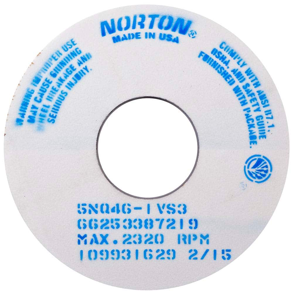 Norton - Tool & Cutter Grinding Wheels Wheel Type: Type 1 Wheel Diameter (Inch): 14 - All Tool & Supply