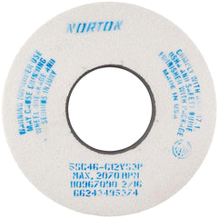 Norton - Tool & Cutter Grinding Wheels Wheel Type: Type 5 Wheel Diameter (Inch): 12 - All Tool & Supply