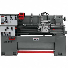 Jet - Bench, Engine & Toolroom Lathes Machine Type: Spindle Bore Spindle Speed Control: Geared Head - All Tool & Supply