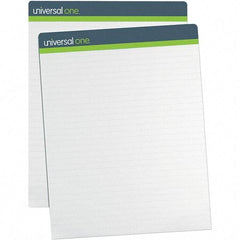 Universal One - 50 Sheet, 27 x 34", Easel Pad - White - All Tool & Supply