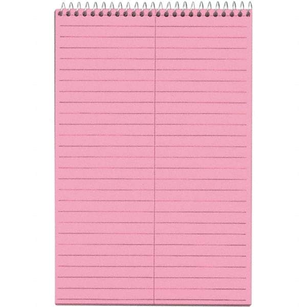 TOPS - 80 Sheet, 6 x 9", Gregg Steno Book - Pink - All Tool & Supply