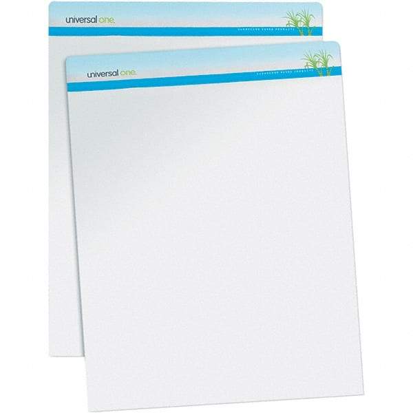 Universal One - 50 Sheet, 27 x 34", Easel Pad - White - All Tool & Supply