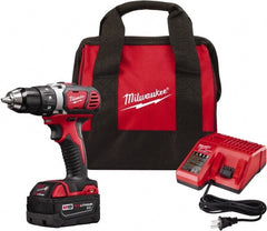 Milwaukee Tool - 18V 1/2" Pistol Grip Cordless Drill - All Tool & Supply