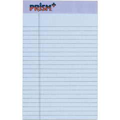 TOPS - 50 Sheet, 5 x 8", Narrow Legal Pad - Pastel Orchid - All Tool & Supply