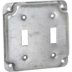 Hubbell-Raco - Steel Electrical Box Cover - All Tool & Supply