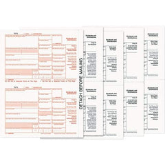 TOPS - 24 Sheet, 8-1/2 x 11", Form - White - All Tool & Supply