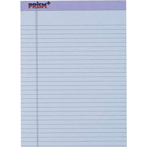 TOPS - 50 Sheet, 8-1/2 x 11-3/4", Legal/Wide (Style) Legal Pad - Pastel Orchid - All Tool & Supply